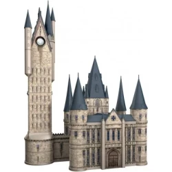 Harry Potter - Hogwarts Castle - Astronomy Tower - 3D Puzzel (540)