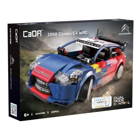 Cada Citron C4Wrc 1:20 (Dual Control) C51078W