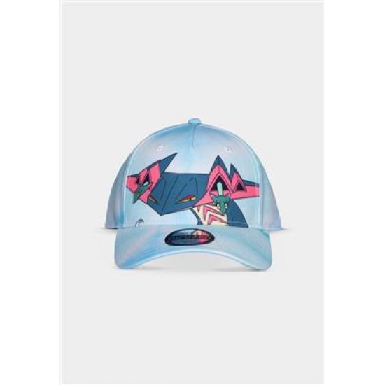Pokemon Dragapult Men's Snapback Cap Pokemon Dragapult Men's Snapback Cap