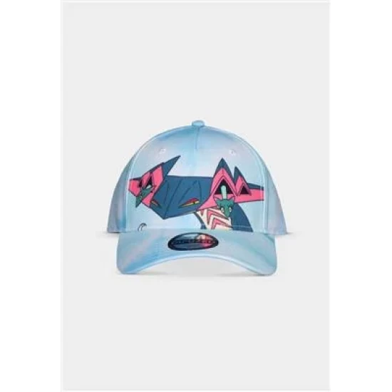 Pokemon Dragapult Men's Snapback Cap Pokemon Dragapult Men's Snapback Cap