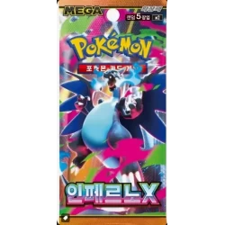 Pokemon Inferno X Booster Koreaans Pokemon Inferno X Booster Koreaans