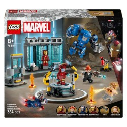 Lego Marvel 76315 Iron Mans Laboratorium Harnasruimte