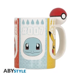 Pokemon - Mug 3D Handle - Pokeball X2