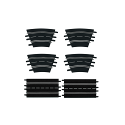 Extension Set (2 Straights 4 Curves 1/30°)