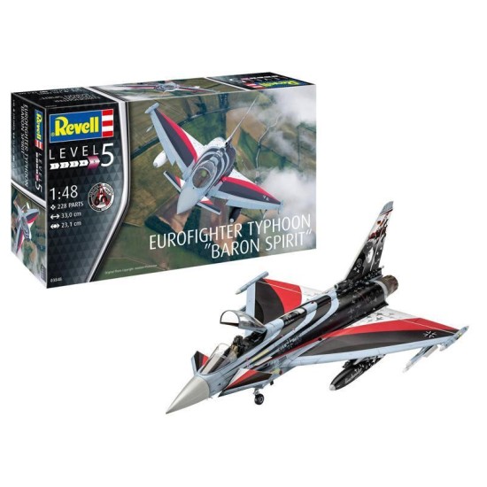 Eurofighter Typhoon Baron Spirit Revell Modelbouwpakket
