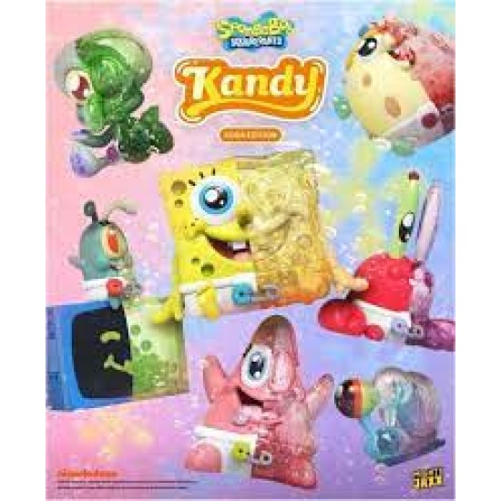 Spongebob Squarepants Blind Box Kandy X Jason Freeny Collection Spongebob (Soda Edition) (6)