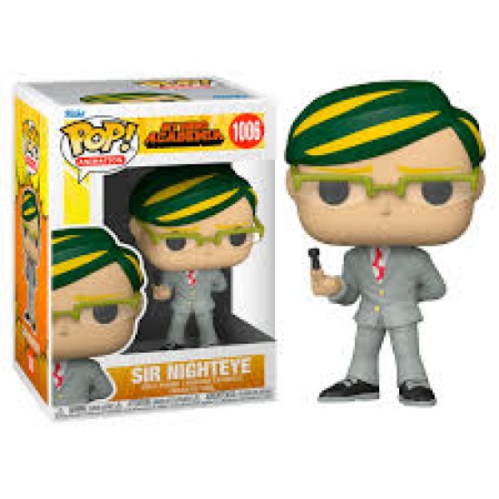 My Hero Academia Pop! Animation Vinyl Figure Sir Nighteye 9 Cm