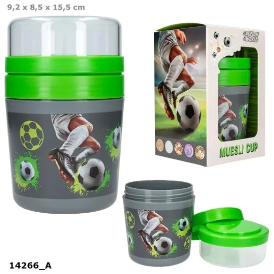 Action World Muesli Beker Voetbal Action World Muesli Beker Voetbal