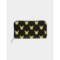 Pokemon Zip Around Wallet Pikachu Aop Pokemon Zip Around Wallet Pikachu Aop