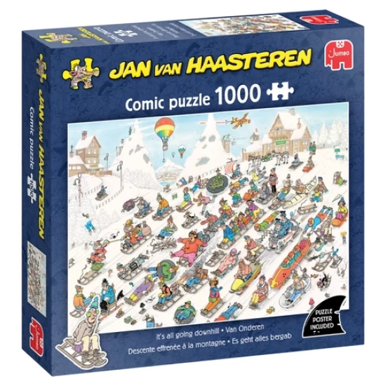Van Onderen! – Jan Van Haasteren (1000)