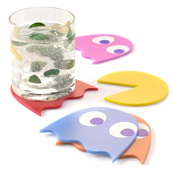 Onderzetters Pac-Man Pvc