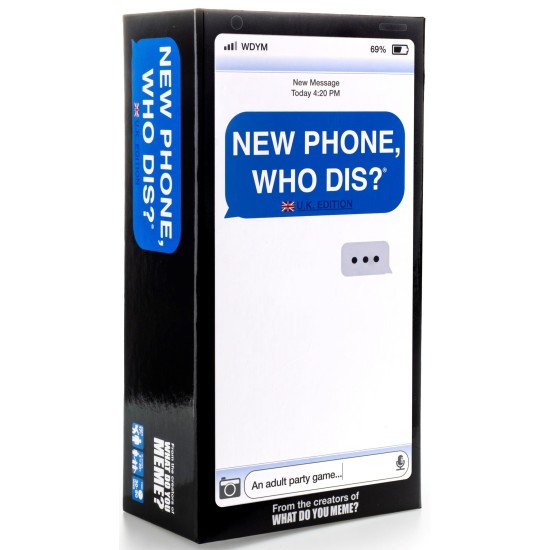 New Phone Who Dis? Uk Edition