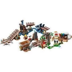 Diddy Kongs Mijnwagenrit Lego Diddy Kongs Mijnwagenrit Lego