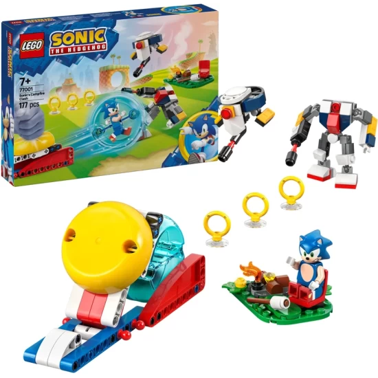 Lego Sonic The Hedgehog 77001 Sonics Kracheting Bij Het Kampvuur Lego Sonic The Hedgehog 77001 Sonics Kracheting Bij Het Kampvuur