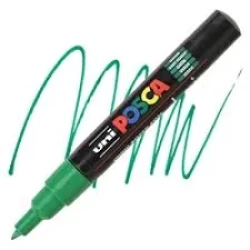 Posca Verfmarker (Conisch) Extra Fijn: Donkergroen Posca Verfmarker (Conisch) Extra Fijn: Donkergroen