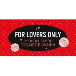 For Lovers Only 25 Ondeugende Tegoedbonnen For Lovers Only 25 Ondeugende Tegoedbonnen