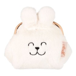 Portemonnee Konijn Gebroken Wit ( 1 Stuk) Portemonnee Konijn Gebroken Wit ( 1 Stuk)