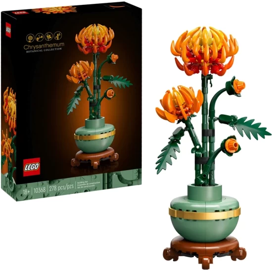 Lego Icons 10368 Chrysant