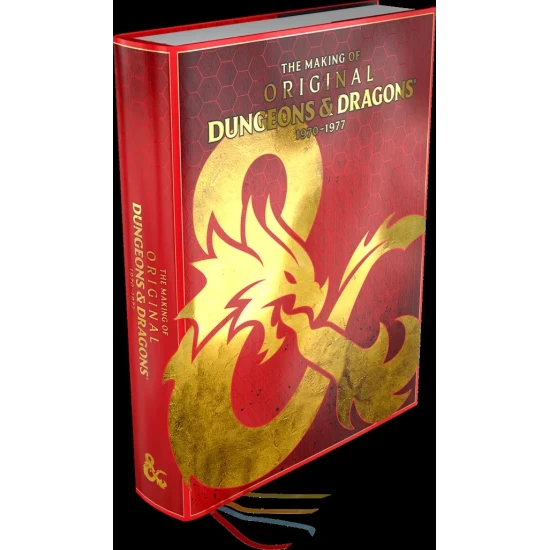 Dungeons And Dragons The Making Of Original Dungeons And Dragons Hc Dungeons And Dragons The Making Of Original Dungeons And Dragons Hc