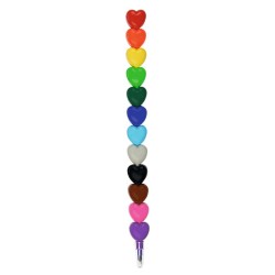 Crayons De Couleur Empilables