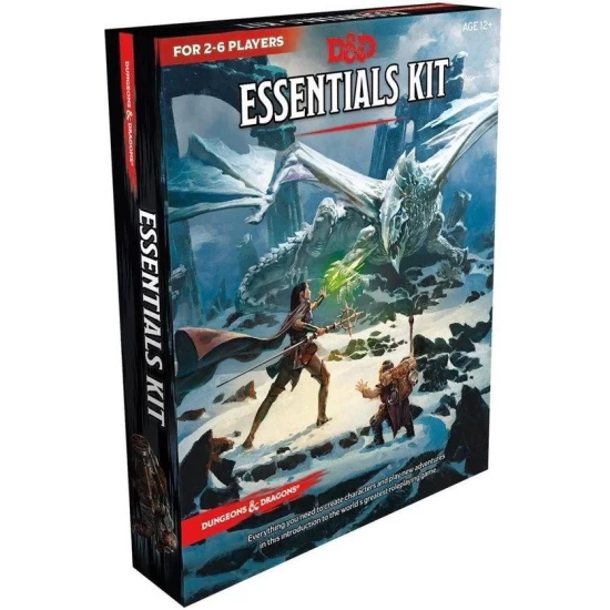 Dungeons And Dragons Essentials Kit Dungeons And Dragons Essentials Kit