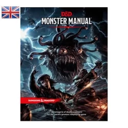 Dungeons And Dragons 5.0 - Monster Manual Trpg Dungeons And Dragons 5.0 - Monster Manual Trpg