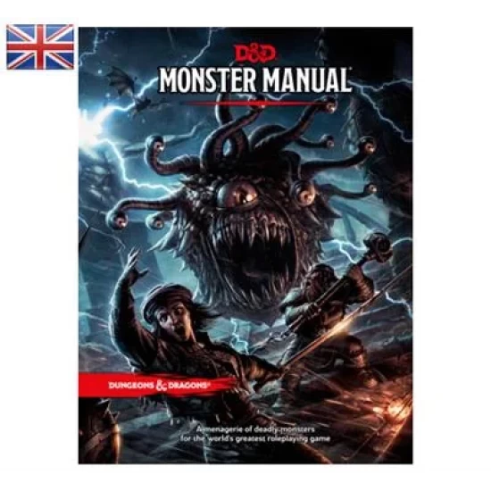 Dungeons And Dragons 5.0 - Monster Manual Trpg