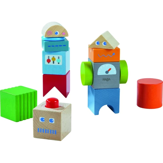 Ontdekkingsstenen Robotvrienden