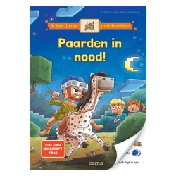 Paarden In Nood! - Ik Leer Lezen Met Beeldjes Paarden In Nood! - Ik Leer Lezen Met Beeldjes