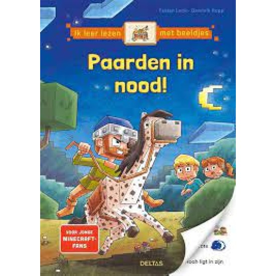Paarden In Nood! - Ik Leer Lezen Met Beeldjes