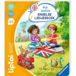 Tiptoi Mijn Mooiste Engelse Liedjesboek