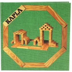 Kapla - Book 3 - First Structures (Green 3+) Kapla - Book 3 - First Structures (Green 3+)