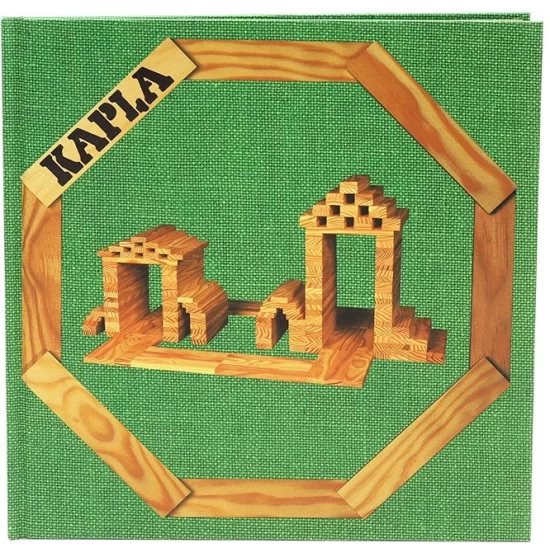 Kapla - Book 3 - First Structures (Green 3+)