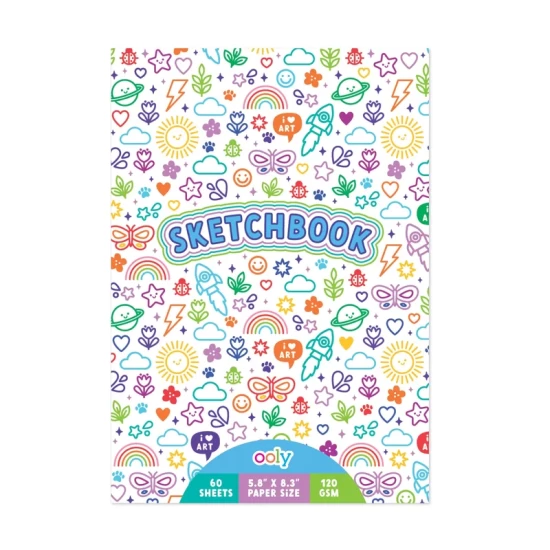 Ooly – Colorful Doodles Sketchbook