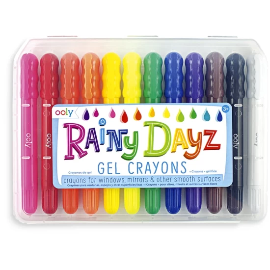Ooly – Rainy Dayz Gel Crayons