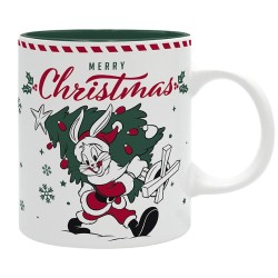 Looney Tunes - Mug 320Ml Merry Christmas X2 Looney Tunes - Mug 320Ml Merry Christmas X2