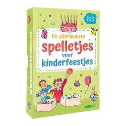 De Allerleukste Spelletjes Voor Kinderfeestjes (Vanaf 3 Jaar)
