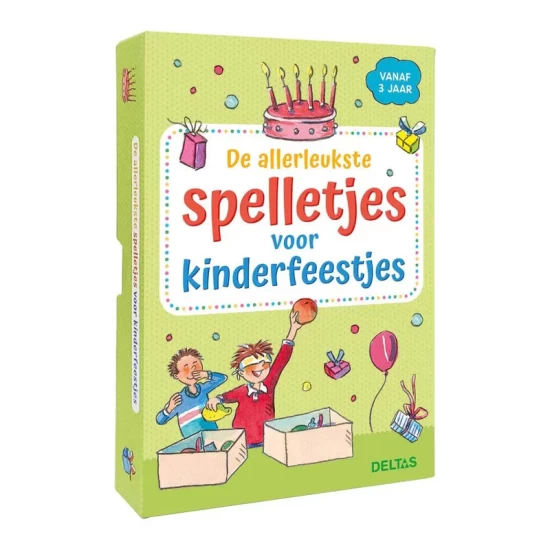 De Allerleukste Spelletjes Voor Kinderfeestjes (Vanaf 3 Jaar)