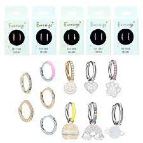 Oorbellen In Klein Doosje