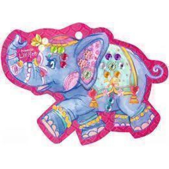 Oorbelstickers Lillifee Orient  Ve18