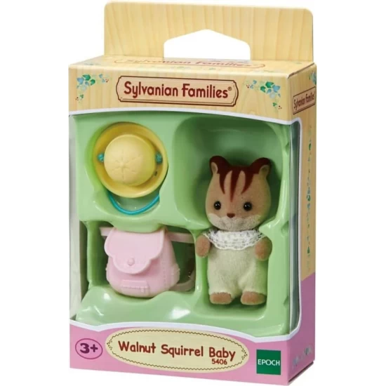 Baby Walnoot Eekhoorn