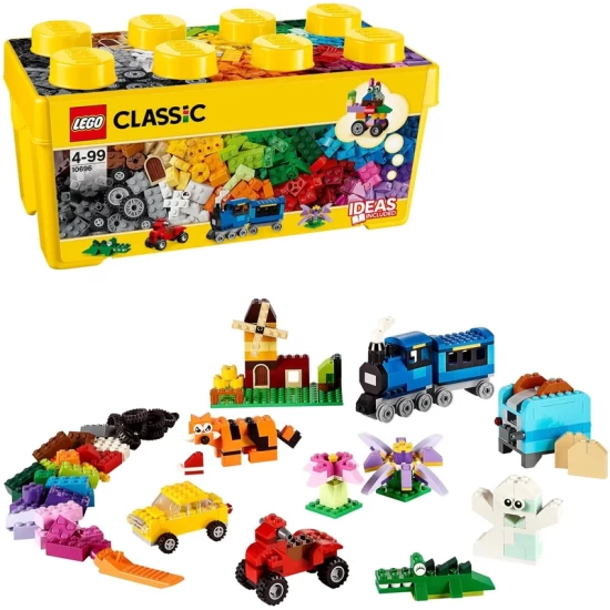 Lego Klassieke 10696 Middelgrote Bouwdoos 484 Onderdelen Lego Klassieke 10696 Middelgrote Bouwdoos 484 Onderdelen