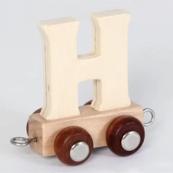 Small Foot - Houten Lettertrein - H Small Foot - Houten Lettertrein - H