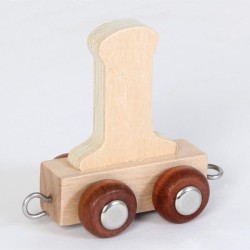 Small Foot - Houten Lettertrein - I Small Foot - Houten Lettertrein - I