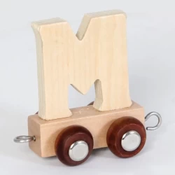 Small Foot - Houten Lettertrein - M Small Foot - Houten Lettertrein - M