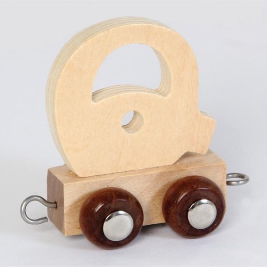 Small Foot - Houten Lettertrein - Q