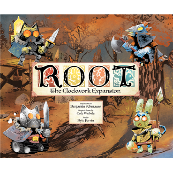 Root The Clockwork Expansion