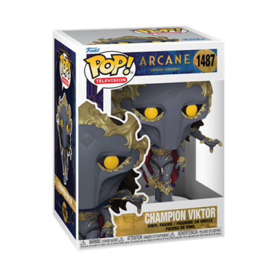 Funko Pop! Animation: Lol Arcane - Viktor