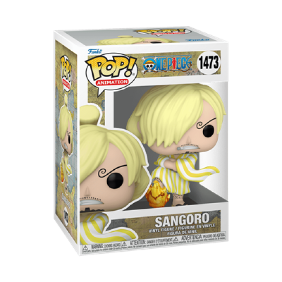 Pop! Anime: One Piece - Sangoro Wano