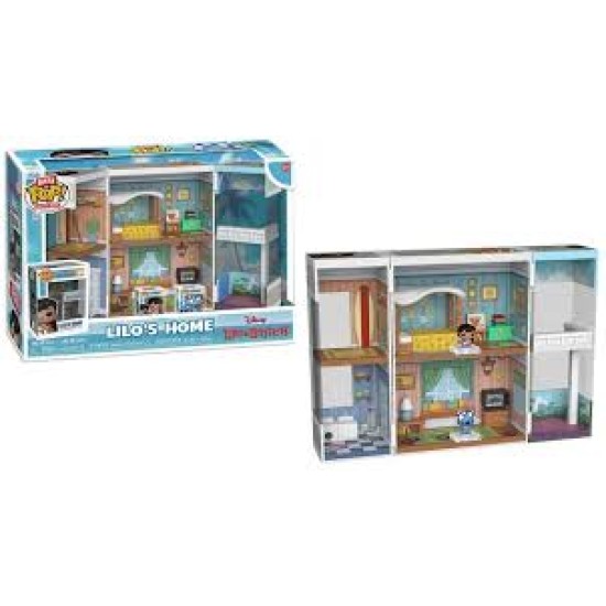 Lilo  And  Stitch Bitty Pop! Boxes Vinyl Figure Lilo's Home